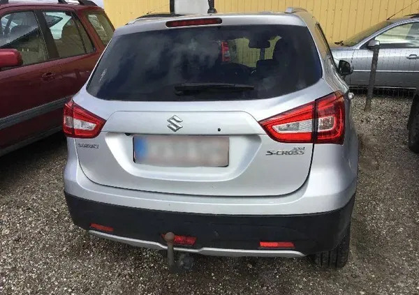 suzuki sx4 s-cross Suzuki SX4 S-Cross cena 34900 przebieg: 33674, rok produkcji 2020 z Gdynia